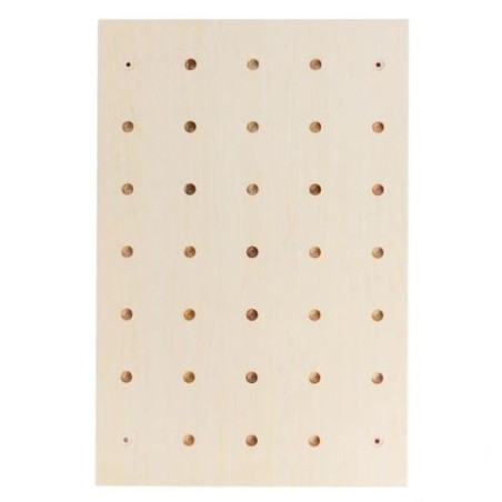 organizer maclean per mensole/tavole 20kg legno [mc-130 wd]