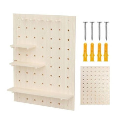 organizer maclean 20kg legno [mc-131 wd]