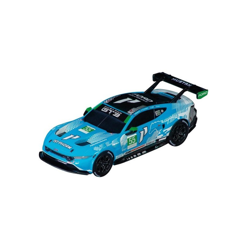 veicolo da corsa radiocomandato carrera hybrid ford mustang gt3 champion