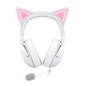 cuffie razer kraken kitty v2 per gaming con microfono bianco [rz04-04730600-r3m1]