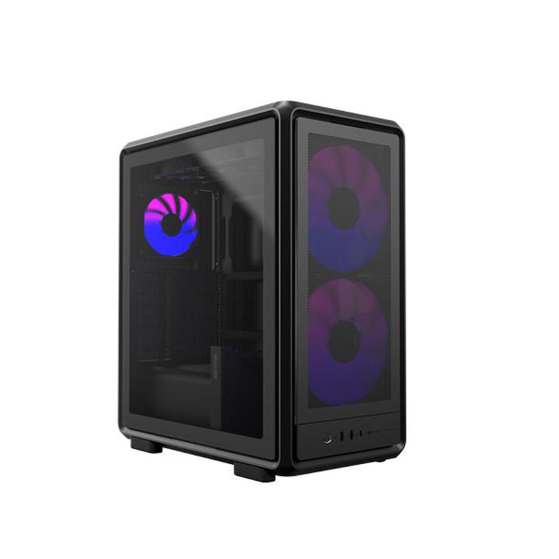 case cooler master masterframe 500 mesh midi-tower atx nero/trasparente