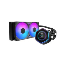 dissipatore cpu a liquido cooler master masterliquid 240 atmos ii