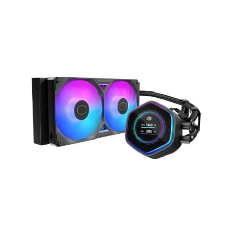 dissipatore cpu a liquido cooler master masterliquid 240 atmos ii