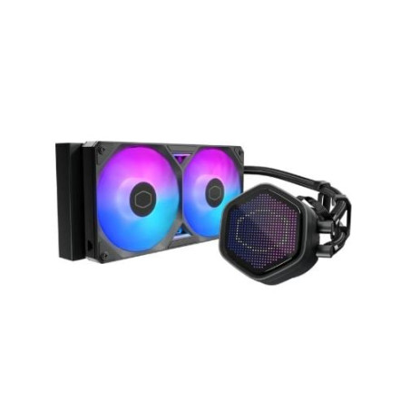 dissipatore cpu a liquido cooler master masterliquid 240 atmos ii