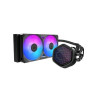 dissipatore cpu a liquido cooler master masterliquid 240 atmos ii