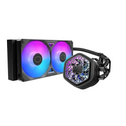 dissipatore cpu a ventola cooler master masterliquid 240 atmos ii