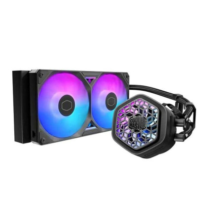 dissipatore cpu a ventola cooler master masterliquid 240 atmos ii