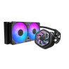 dissipatore cpu a ventola cooler master masterliquid 240 atmos ii
