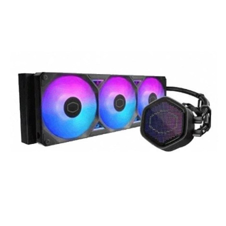 dissipatore cpu a liquido cooler master wak masterliquid 360 atmos