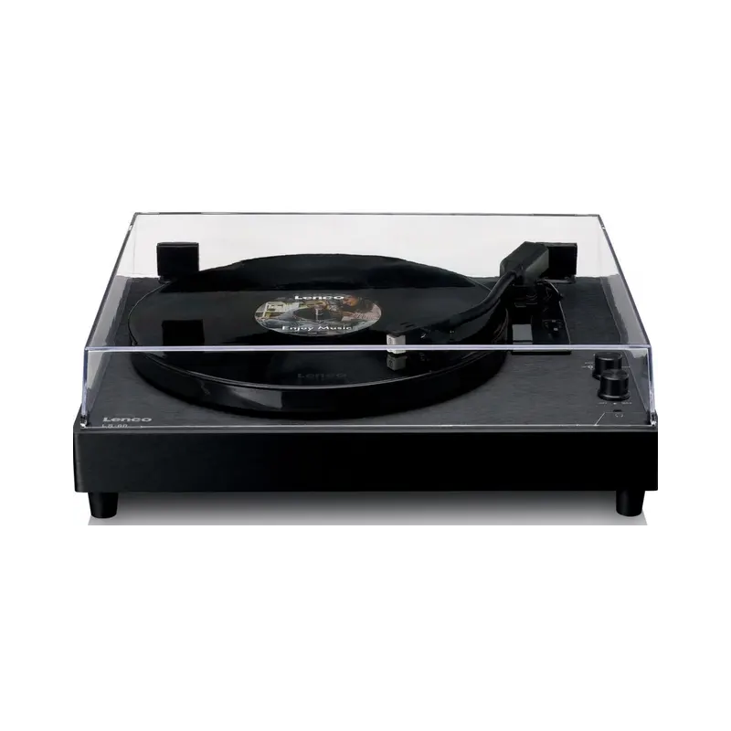 giradischi lenco ls-60bk bluetooth nero
