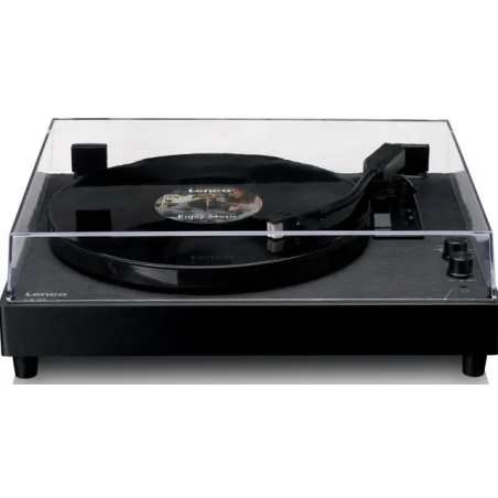 giradischi lenco ls-60bk bluetooth nero