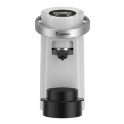macchina da caffe' borbone bluemoon a capsule 0.9l 650w bianco