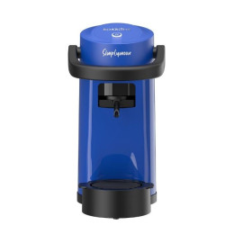 macchina da caffe' borbone simplymoonblu 0.9l 650w blu