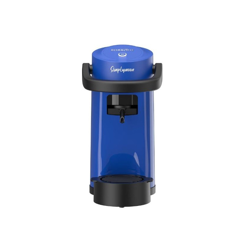 macchina da caffe' borbone simplymoonblu 0.9l 650w blu