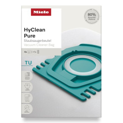 sacchetto per aspirapolvere miele hyclean pure blu artico 4pz
