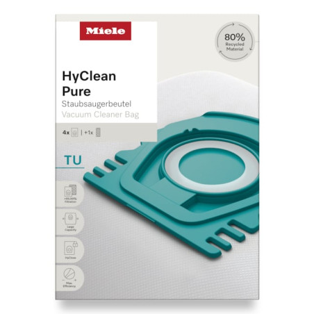 sacchetto per aspirapolvere miele hyclean pure blu artico 4pz