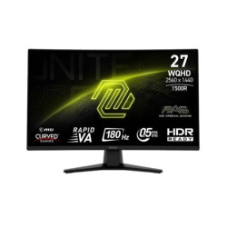 monitor led 27'' msi mag 274cqf quad hd 2560x1440 0.5ms classe
