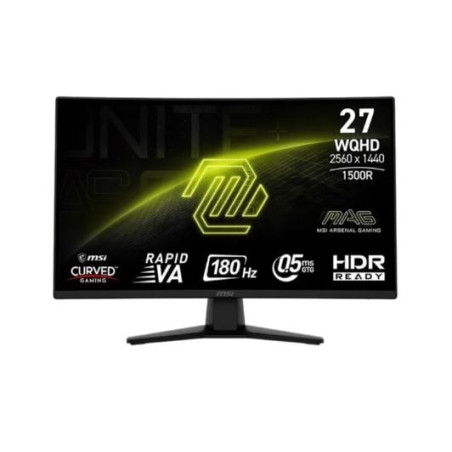 monitor led 27'' msi mag 274cqf quad hd 2560x1440 0.5ms classe