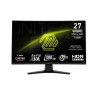 monitor led 27'' msi mag 274cqf quad hd 2560x1440 0.5ms classe