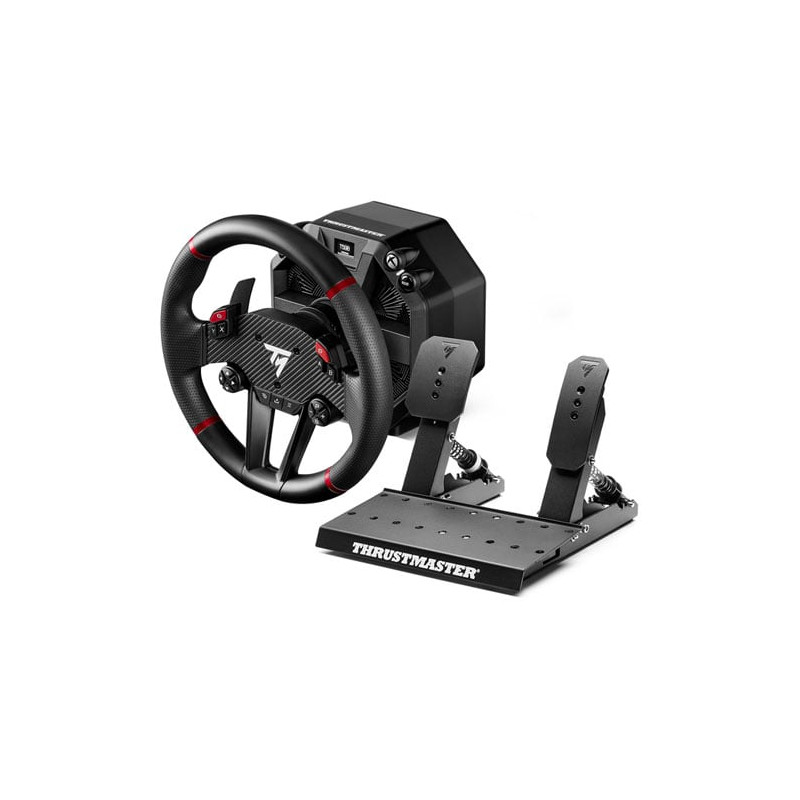 kit volante simulatore di corsa thrustmaster t598 set servobase +