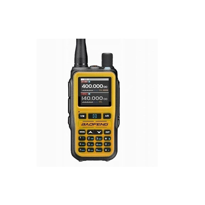 walkie-talkie baofeng uv-5r eu mini arancione [5901247920197]
