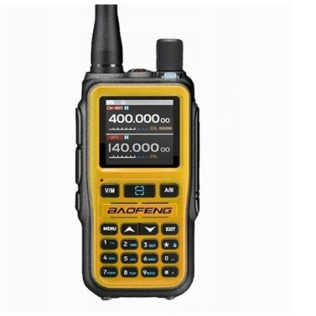 walkie-talkie baofeng uv-5r eu mini arancione [5901247920197]
