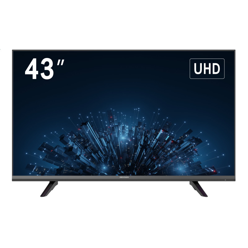 monitor led 43'' hikvision ds-d5043u3-1v0s 4k uhd
