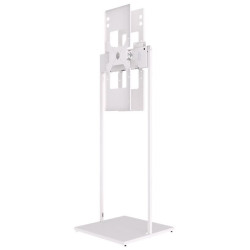 supporto e-paper b-tech bt7613/w da pavimento universale