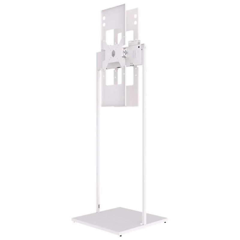 supporto e-paper b-tech bt7613/w da pavimento universale