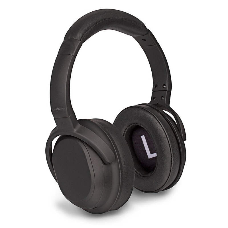 cuffie lindy lh500xw+ wireless a padiglione per musica 3.5mm nero
