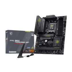 scheda madre amd msi mag b850 tomahawk wifi am5 atx 4x ddr5 nero