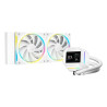 dissipatore cpu a liquido deepcool lm240 120mm bianco [r-lm240-whdmmc-1]