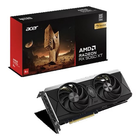 scheda video amd acer nitro radeon rx 9060 xt oc 8gb gddr6 128bit