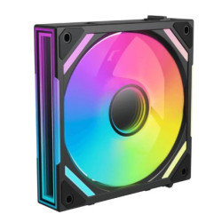 ventola 120x120 alpenfohn wing boost 4 pwm reverse argb 120mm nero