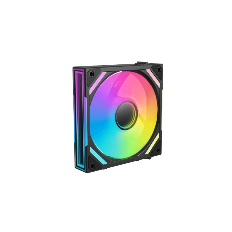 ventola 120x120 alpenfohn wing boost 4 pwm reverse argb 120mm nero