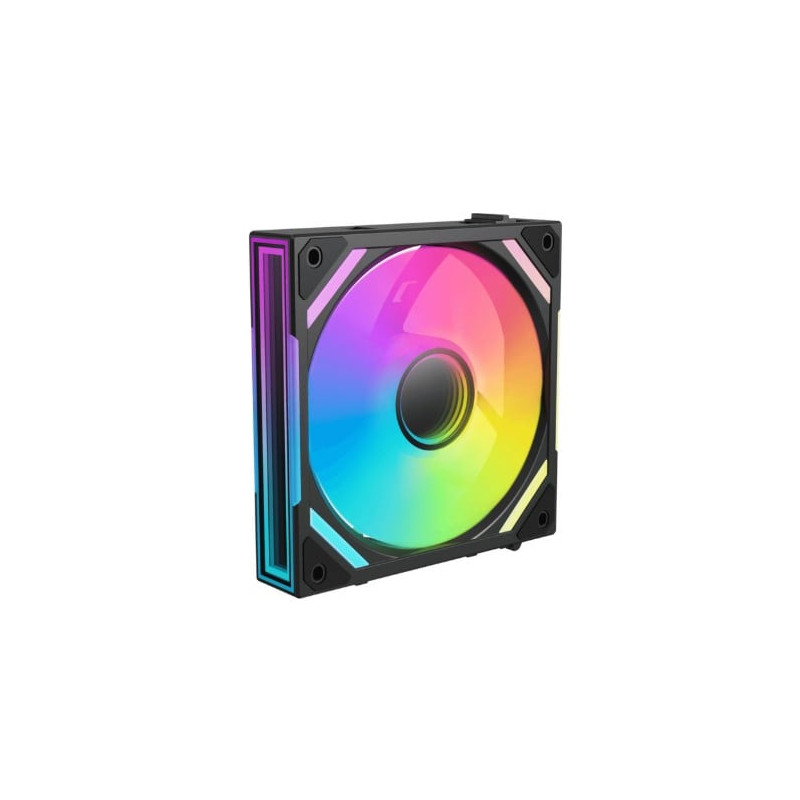 ventola 120x120 alpenfohn wing boost 4 pwm argb 120mm nero [84000000229]