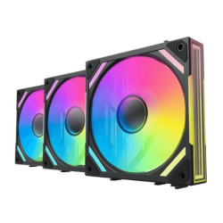 ventola 120x120 alpenfohn wingboost 4 pwm argb 3x120mm nero [84000000228]