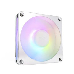 ventola 120x120 alphacool apex stealth argb in metallo 120mm cromato