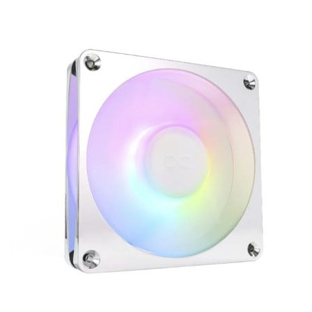 ventola 120x120 alphacool apex stealth argb in metallo 120mm cromato