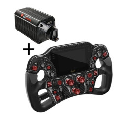 set per simulatori di corsa asetek simsports gabu-583 volante