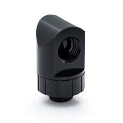 raccordo angolato bitspower artemis a 90 gradi nero opaco