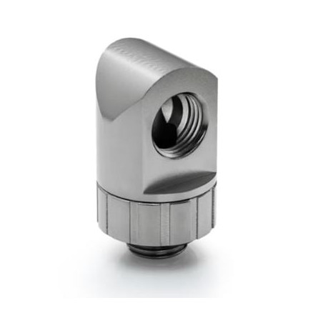 raccordo angolato bitspower artemis estensore rotante a 90 gradi