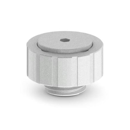 raccordo bitspower artemis per scarico manuale argento sabbiato