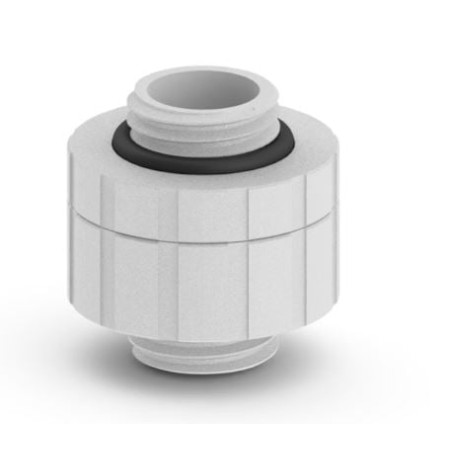 raccordo bitspower artemis rotary extender argento sabbiato