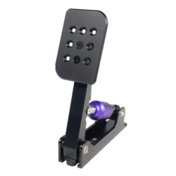 set pedaliera conspit cpp apex nero