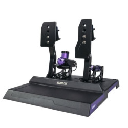 set pedaliera conspit cpp-lite 2 pedali nero