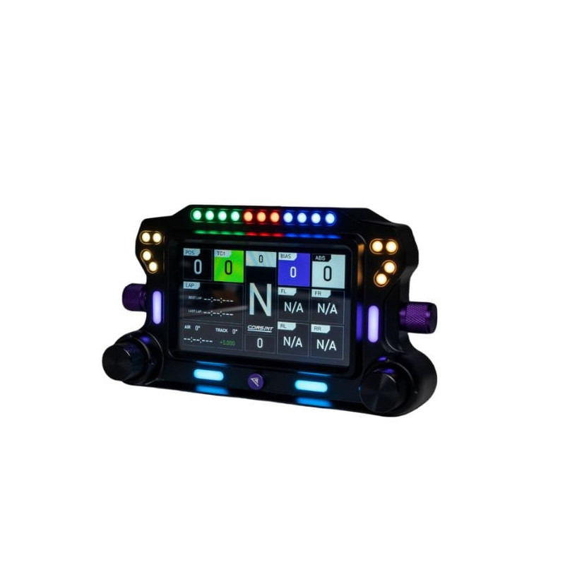 cruscotto 5'' conspit csd nero