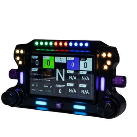 cruscotto 5'' conspit csd nero