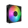 ventola 120x120 cooler master sickleflow edge 120mm nero