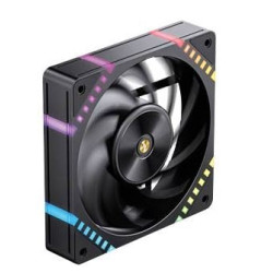 ventola 120x120 jonsbo hf2-120 pwm argb 120mm nero [hf2-120b]